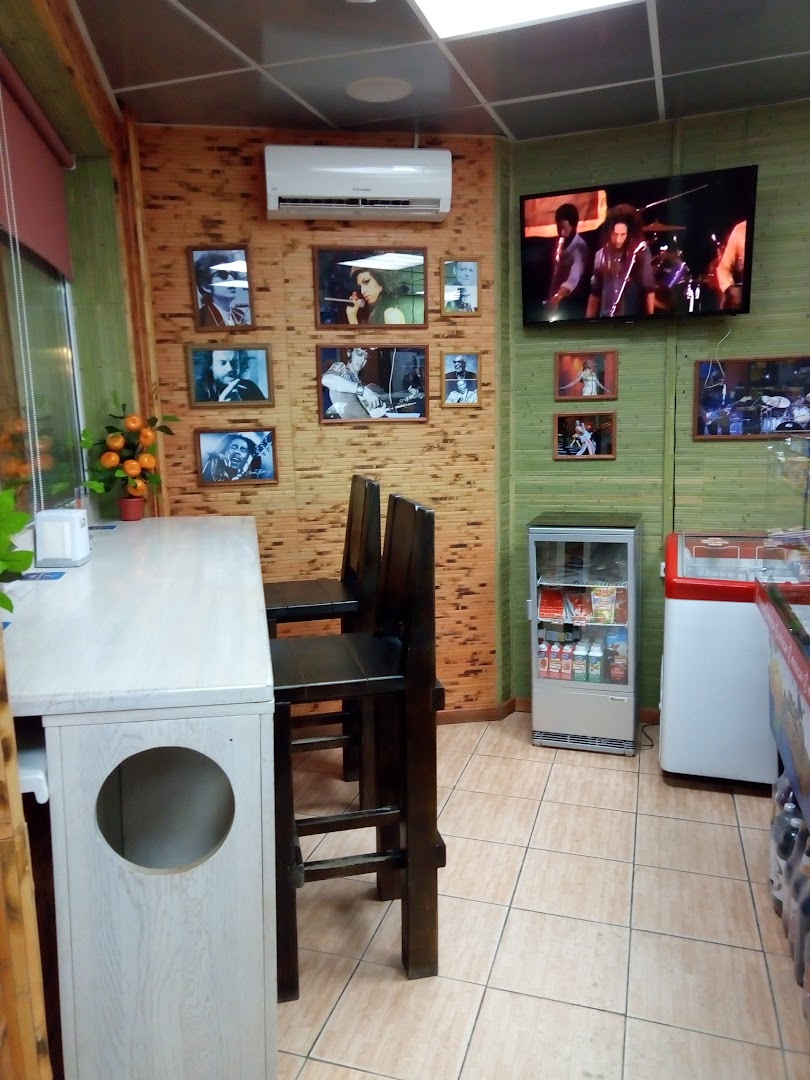 Apel'sin интерьер